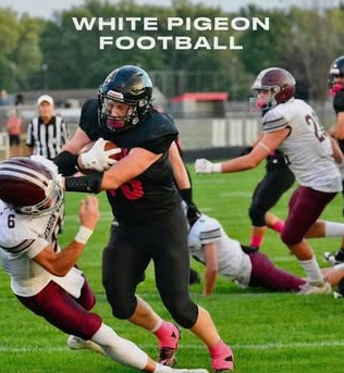 White Pigeon falls to No. 1 Hudson 50-20 in District Finals